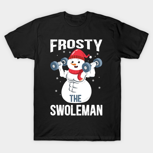 Frosty the Snowman T-Shirt by MZeeDesigns